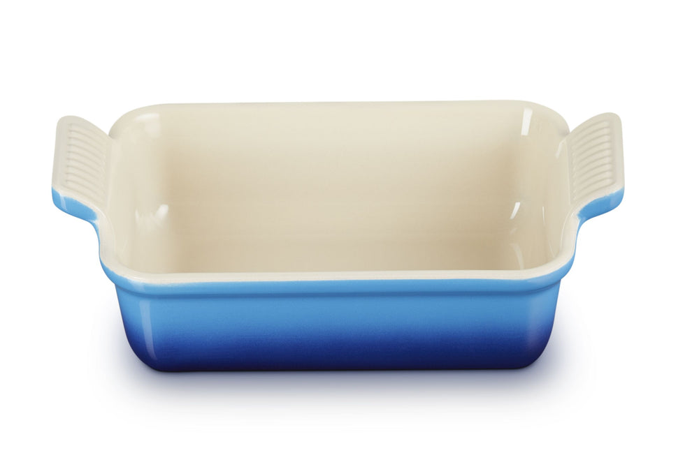 Le Creuset Plat à four Heritage - Azur - 19 x 14 cm / 1,1 litre