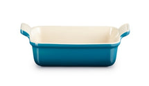 Le Creuset Plat à four Heritage - Deap Teal - 19 x 14 cm / 1,1 litre