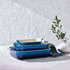 Le Creuset Plat à four Heritage - Azur - 26 x 19 cm / 2,4 litres