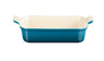 Le Creuset Plat à four Heritage - Deap Teal - 26 x 19 cm / 2,4 litres