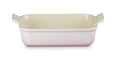 Plat à Four Le Creuset Heritage - Rose Coquillage -26 x 19 cm / 2,4 litres