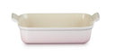 Plat à Four Le Creuset Heritage - Rose Coquillage -26 x 19 cm / 2,4 litres