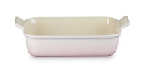 Plat à Four Le Creuset Heritage - Rose Coquillage -26 x 19 cm / 2,4 litres