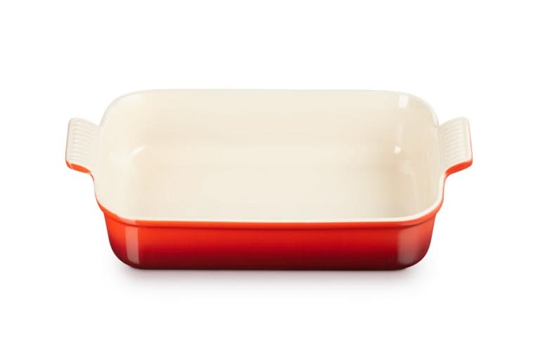 Le Creuset Ovenschaal Heritage - Kersenrood - 32 x 24 cm / 4 liter