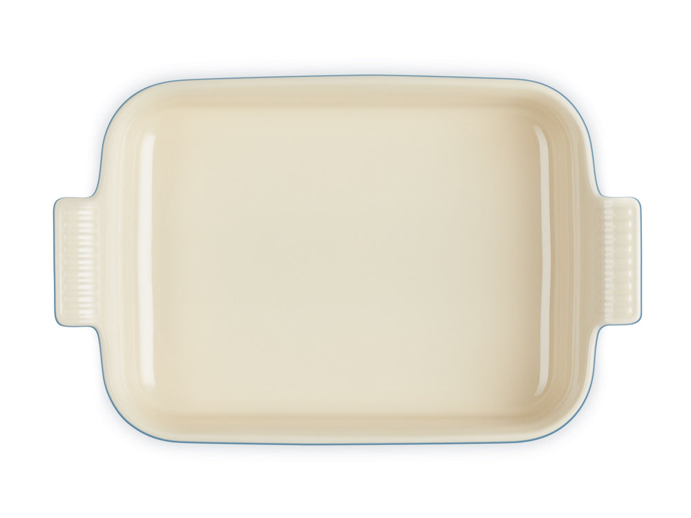 Plat à pâtisserie Le Creuset Heritage - Azur - 32 x 24 cm / 4 litres