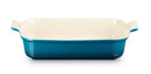 Le Creuset Ovenschaal Heritage - Deap Teal - 32 x 24 cm / 4 liter