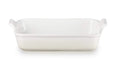 Le Creuset Ovenschaal Heritage - Meringue -32 x 24 cm / 4 liter