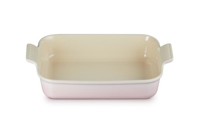 Le Creuset Ovenschaal Heritage - Shell Pink -32 x 24 cm / 4 liter