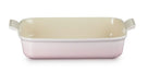 Le Creuset Ovenschaal Heritage - Shell Pink -32 x 24 cm / 4 liter