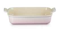 Plat à Four Le Creuset Heritage - Rose Coquillage -32 x 24 cm / 4 litres