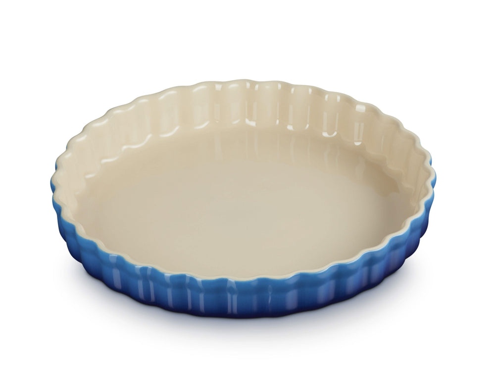 Le Creuset Taartvorm Heritage - Azure - ø 28 cm