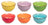 Studio Tavola Petits Bols Sunny Summer ø 12 cm - 6 pièces