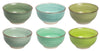 Studio Tavola Petits Bols Summer Green ø 12 cm - 6 pièces