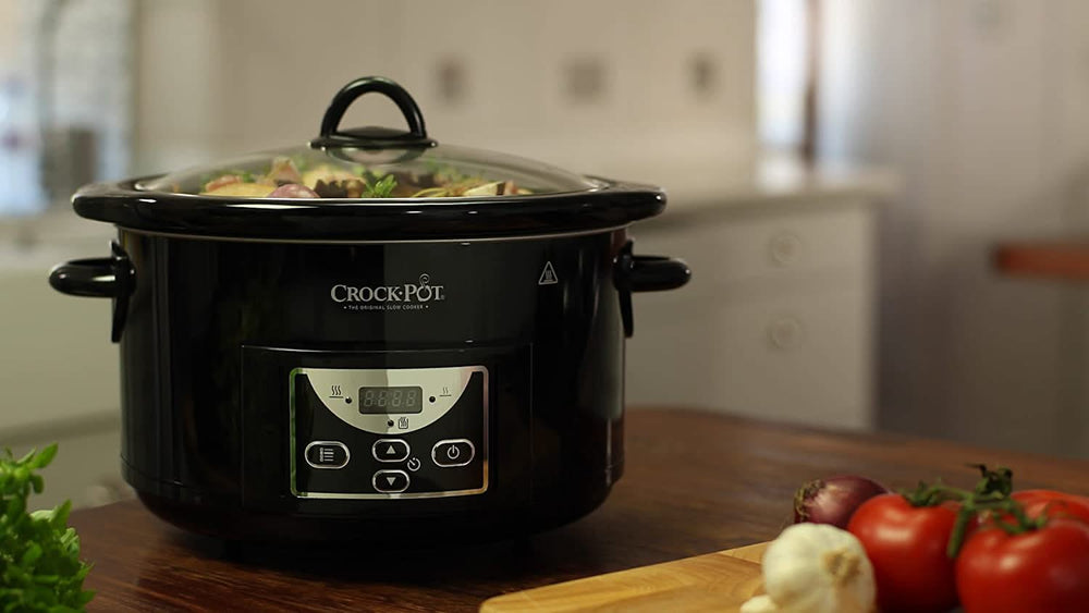 Crockpot Slowcooker - afteltimer - 4.7 liter - CR507