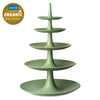 Koziol Etagere Babell Groen 5 Laags