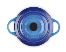 Le Creuset Serveerpan / Mini Braadpan Signature - Azure - ø 10 cm / 250 ml