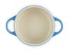 Le Creuset Poêle de Service / Mini Cocotte Signature - Azur - ø 10 cm / 250 ml