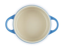 Le Creuset Serveerpan / Mini Braadpan Signature - Azure - ø 10 cm / 250 ml