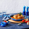 Le Creuset Poêle de Service / Mini Cocotte Signature - Azur - ø 10 cm / 250 ml