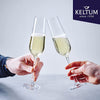 Verres à Champagne Keltum Table Talks - 200 ml - 2 pièces