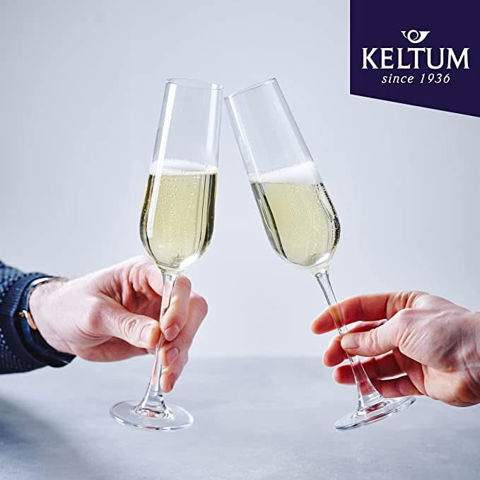 Verres à champagne Keltum Table Talks 200 ml - 2 pièces