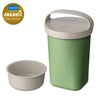 Koziol Muesli Beker / Fruitbakje Buddy Groen 700 ml