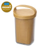 Koziol Plateau à Fruits / Pot à Snack Buddy Brown 550 ml