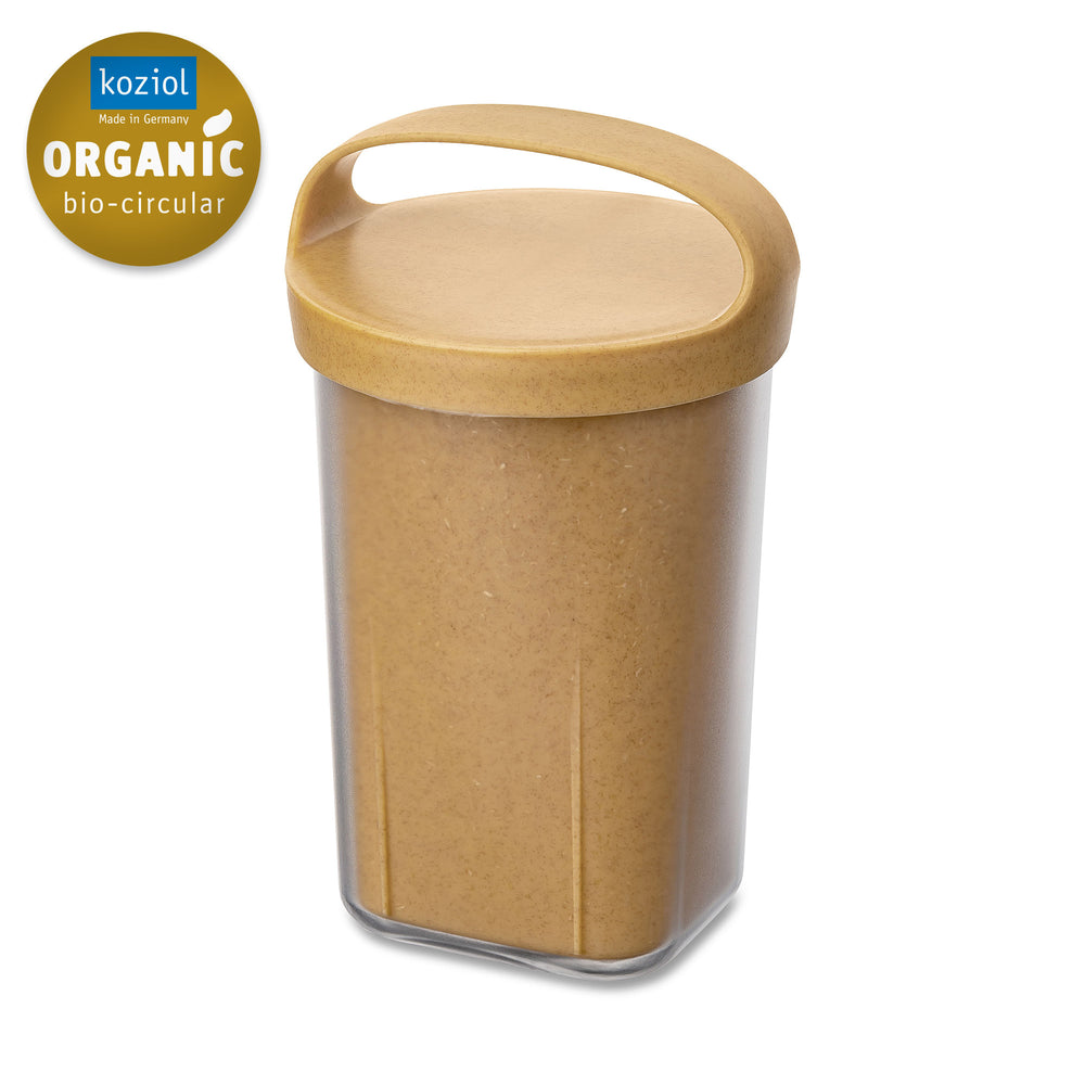 Koziol Plateau à Fruits / Pot à Snack Buddy Brown 550 ml