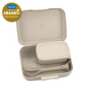 Koziol Lunchbox met Bestekset Candy Creme