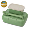 Koziol Lunchbox met Bestekset Candy Groen