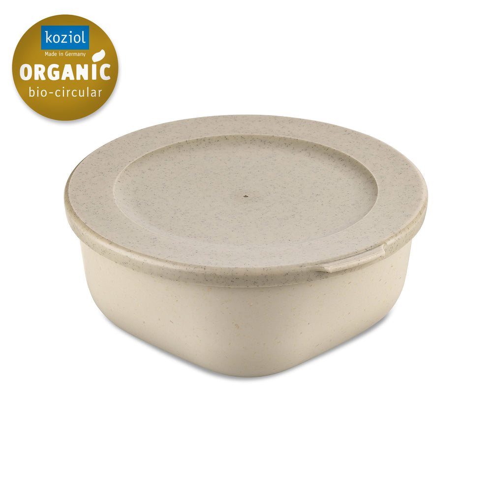 Koziol Vershoudbakje Connect Creme 16 x 16 x 7 cm / 700 ml