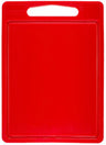 Cookinglife Snijplank met sapgeul 35 x 25 x 0.85 cm - Rood