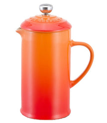 Le Creuset Cafetière - Rouge Orange - 1 litre