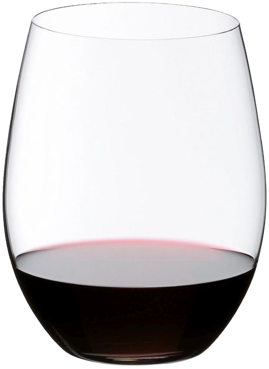 Ensemble de verres à vin rouge Riedel O Wine - 4 pièces avec carafe de décantation