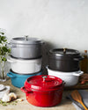 Staub Braadpan / Cocotte - Kersenrood - ø 24 cm / 3.8 liter