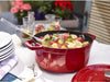 Faitout / Cocotte Staub - Rouge cerise - ø 24 cm / 3,8 litres