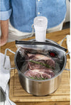 Zwilling Sous Vide Stick Enfinigy - Nauwkeurige temperatuurinstelling - IPX7 Waterproof - Zilver/Wit