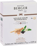 Maison Berger Navulling - voor autoparfum - Golden Wheat - 2 stuks