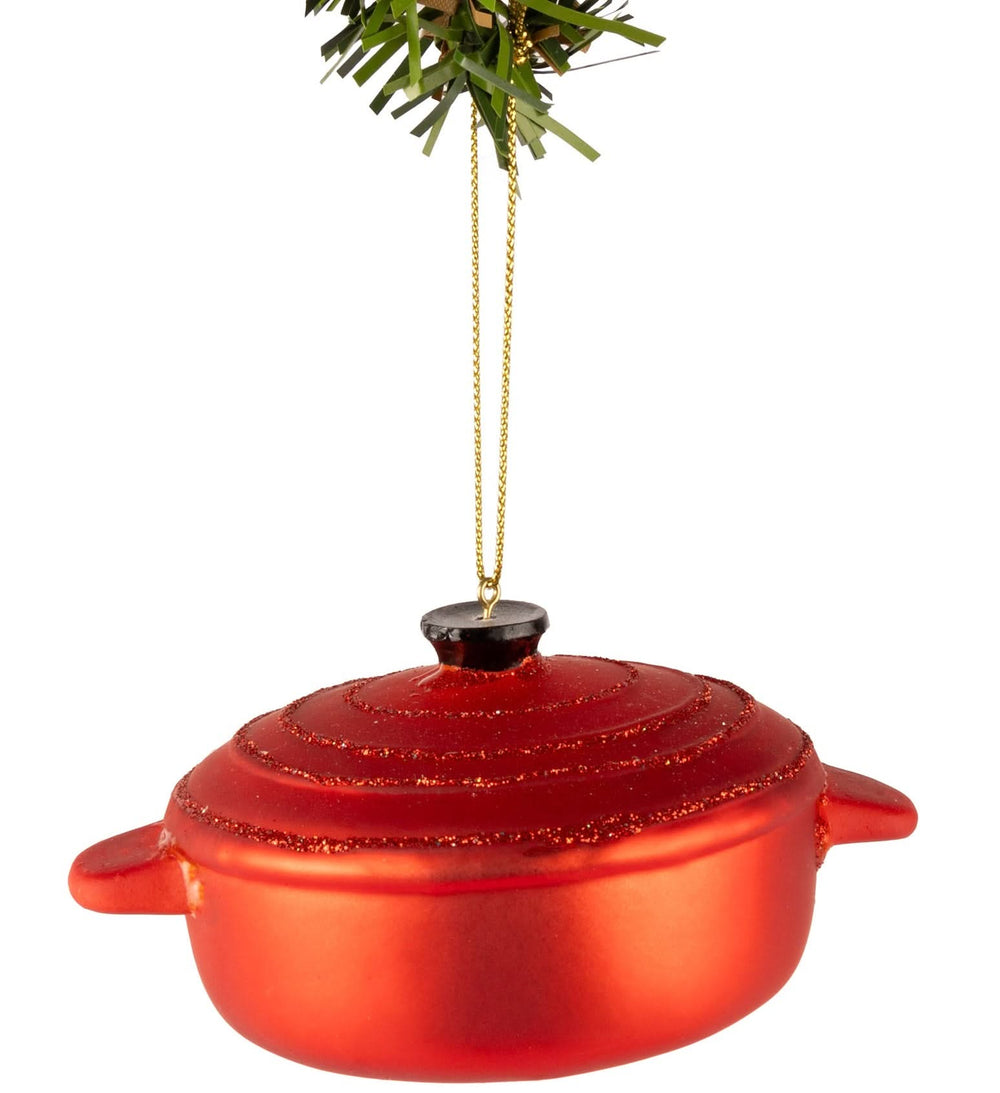 Boule de Noël Nordic Light Cocotte 11 cm