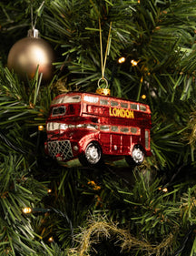 Nordic Light Kerstbal London Bus 11 cm