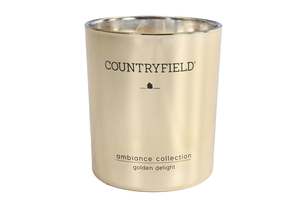 Countryfield Geurkaars Medium Golden Delight - 10 cm / ø 9 cm