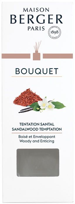 Maison Berger Geurstokjes Sandalwood Temptation - 100 ml