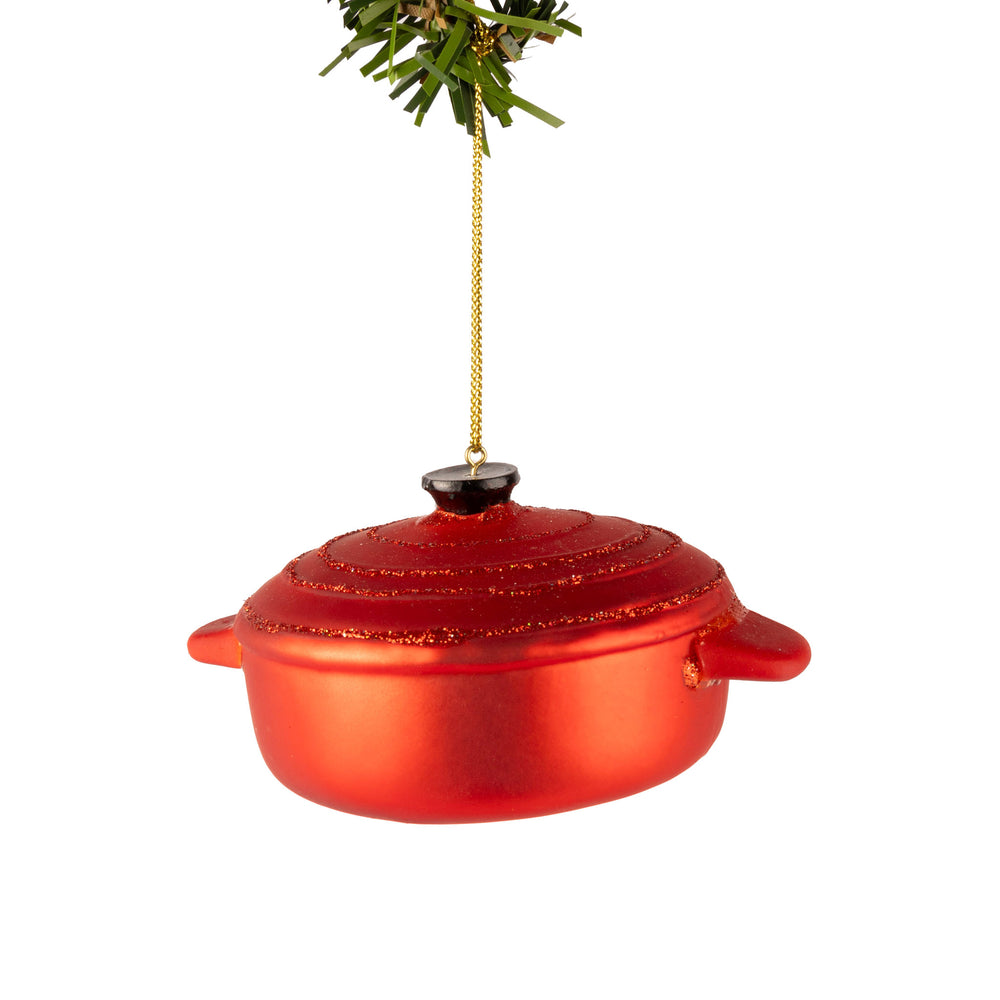 Cocotte boule de Noël Nordic Light 11 cm