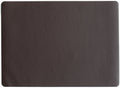 ASA Selection Placemat - Leather Optic Fine - Chocolat - 46 x 33 cm