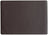 ASA Selection Placemat - Leather Optic Fine - Chocolat - 46 x 33 cm