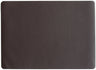 ASA Selection Placemat - Leather Optic Fine - Chocolat - 46 x 33 cm