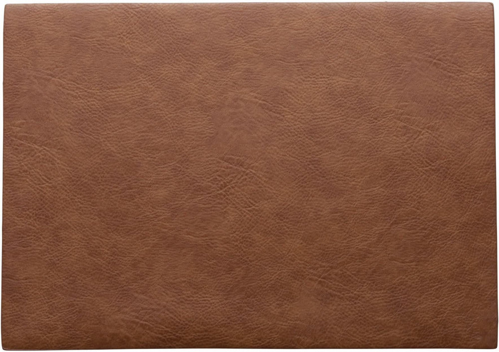 ASA Selection Placemat - Vegan Leather - Caramel - 46 x 33 cm