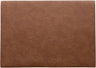 ASA Selection Placemat - Vegan Leather - Caramel - 46 x 33 cm