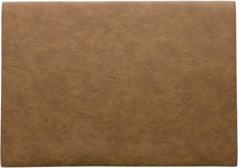 ASA Selection Set de Table - Cuir Vegan - Caramel - 46 x 33 cm