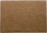 ASA Selection Placemat - Vegan Leather - Toffee - 46 x 33 cm